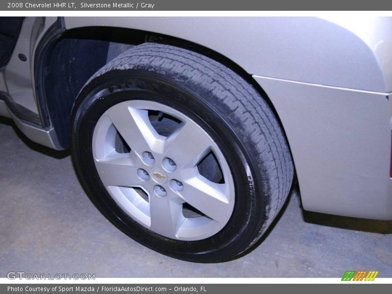 Silverstone Metallic / Gray 2008 Chevrolet HHR LT