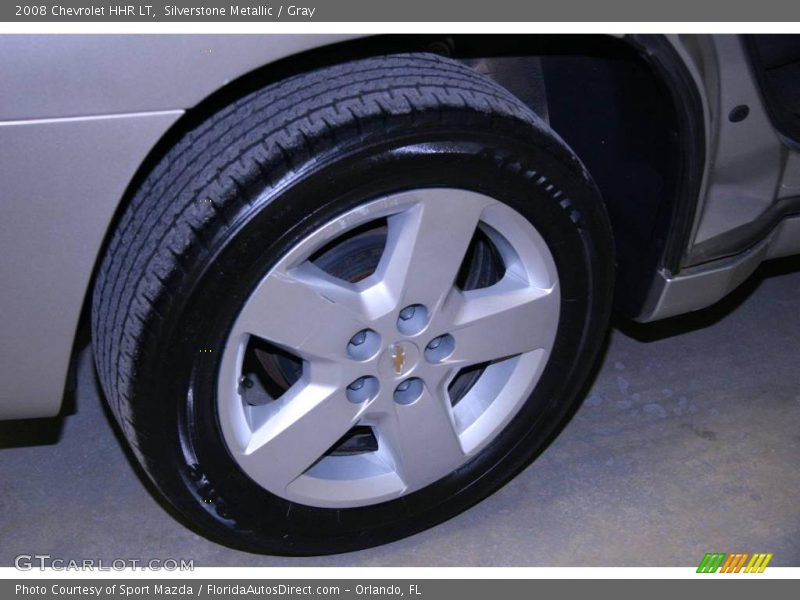 Silverstone Metallic / Gray 2008 Chevrolet HHR LT
