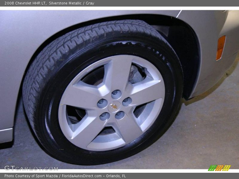 Silverstone Metallic / Gray 2008 Chevrolet HHR LT