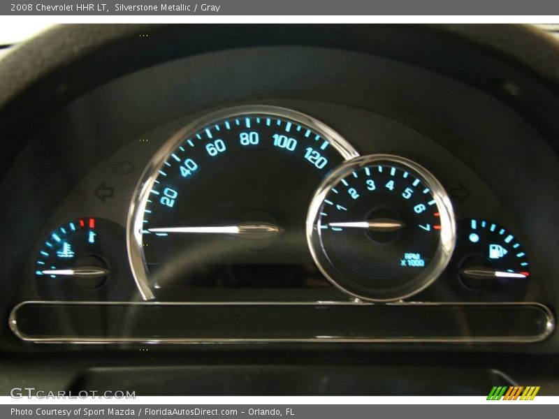 Silverstone Metallic / Gray 2008 Chevrolet HHR LT