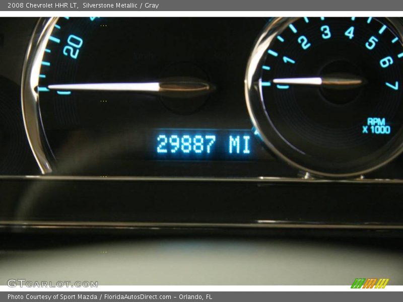 Silverstone Metallic / Gray 2008 Chevrolet HHR LT