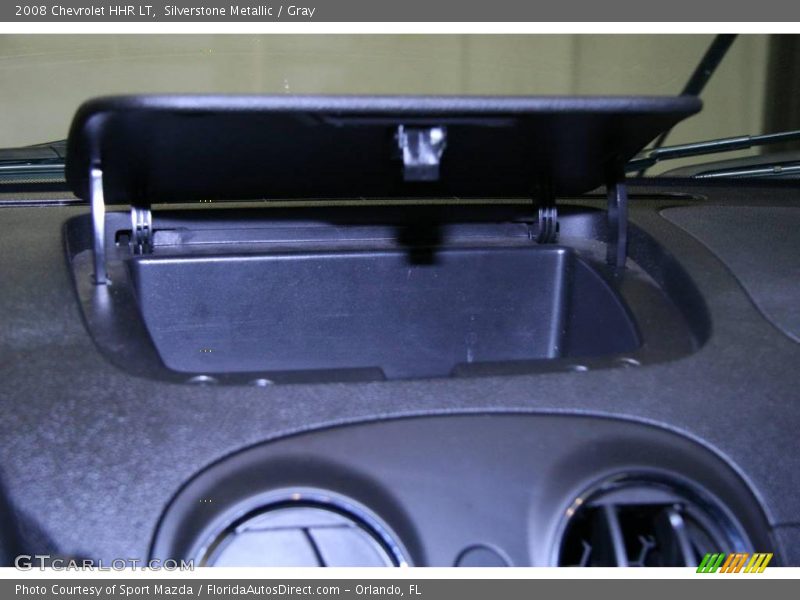 Silverstone Metallic / Gray 2008 Chevrolet HHR LT