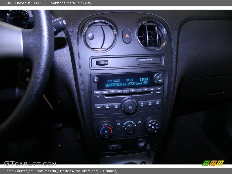 Silverstone Metallic / Gray 2008 Chevrolet HHR LT