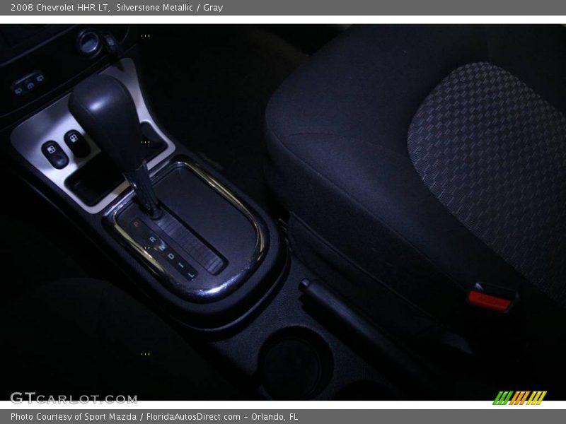 Silverstone Metallic / Gray 2008 Chevrolet HHR LT