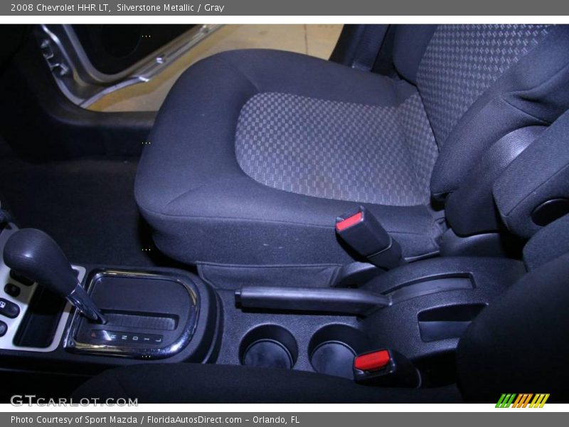 Silverstone Metallic / Gray 2008 Chevrolet HHR LT