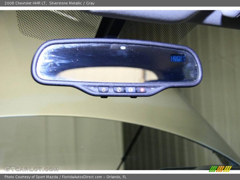 Silverstone Metallic / Gray 2008 Chevrolet HHR LT