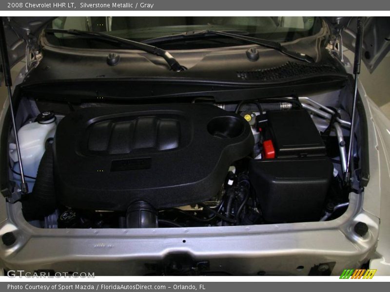 Silverstone Metallic / Gray 2008 Chevrolet HHR LT
