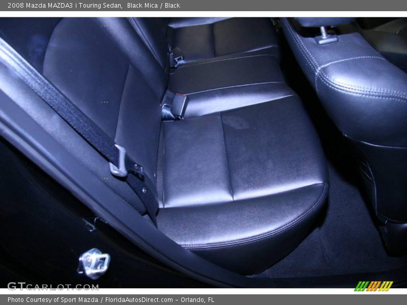 Black Mica / Black 2008 Mazda MAZDA3 i Touring Sedan