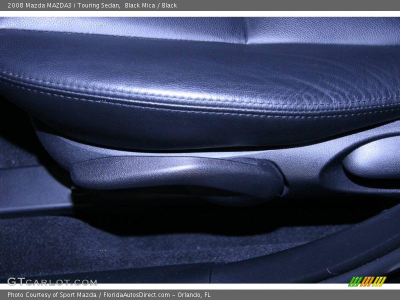 Black Mica / Black 2008 Mazda MAZDA3 i Touring Sedan