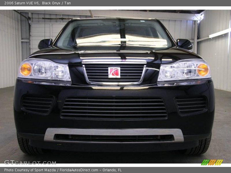Black Onyx / Tan 2006 Saturn VUE V6