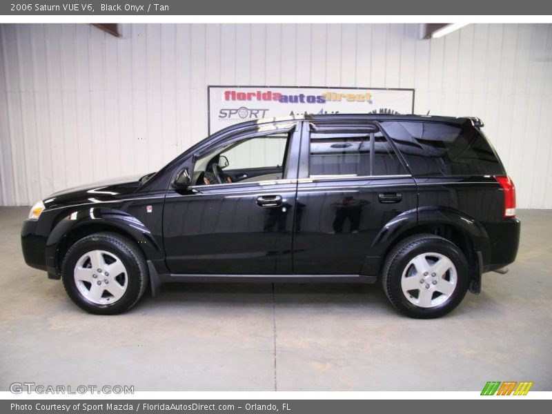Black Onyx / Tan 2006 Saturn VUE V6