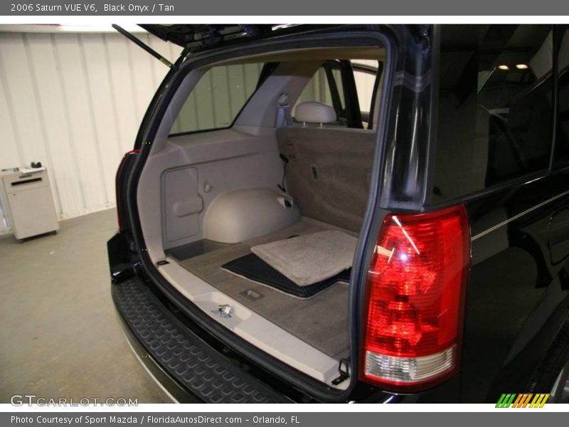 Black Onyx / Tan 2006 Saturn VUE V6