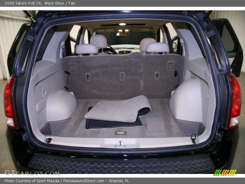 Black Onyx / Tan 2006 Saturn VUE V6