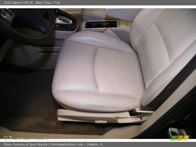 Black Onyx / Tan 2006 Saturn VUE V6