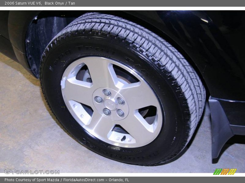 Black Onyx / Tan 2006 Saturn VUE V6