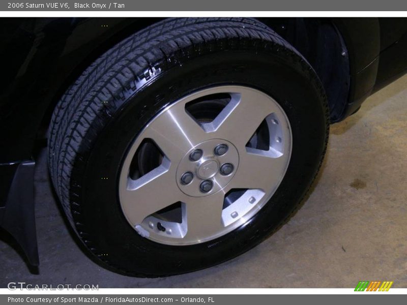 Black Onyx / Tan 2006 Saturn VUE V6