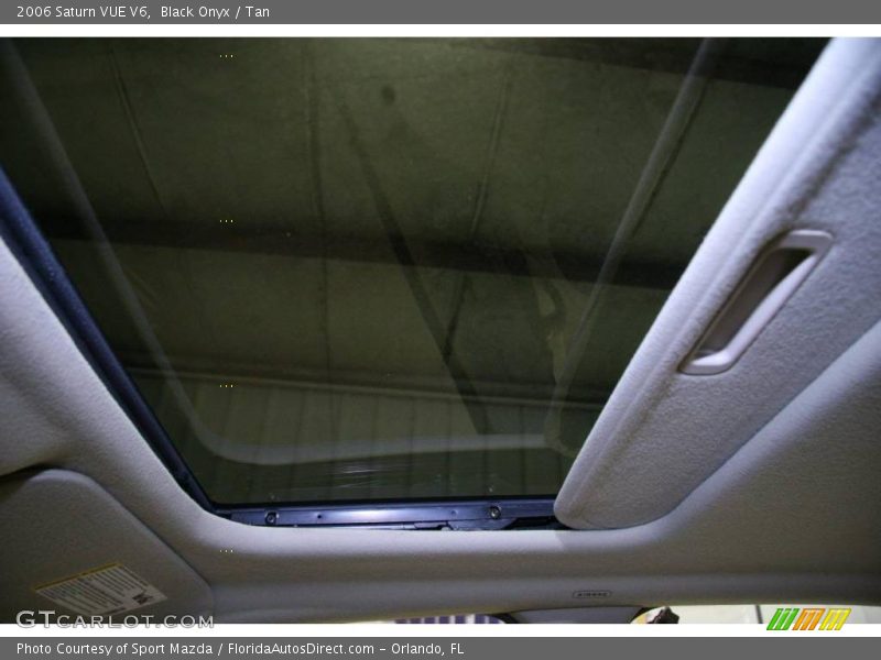 Black Onyx / Tan 2006 Saturn VUE V6