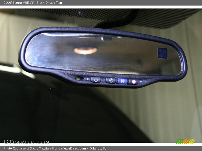 Black Onyx / Tan 2006 Saturn VUE V6