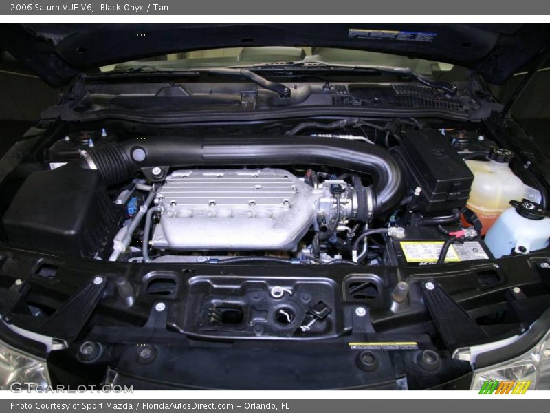 Black Onyx / Tan 2006 Saturn VUE V6