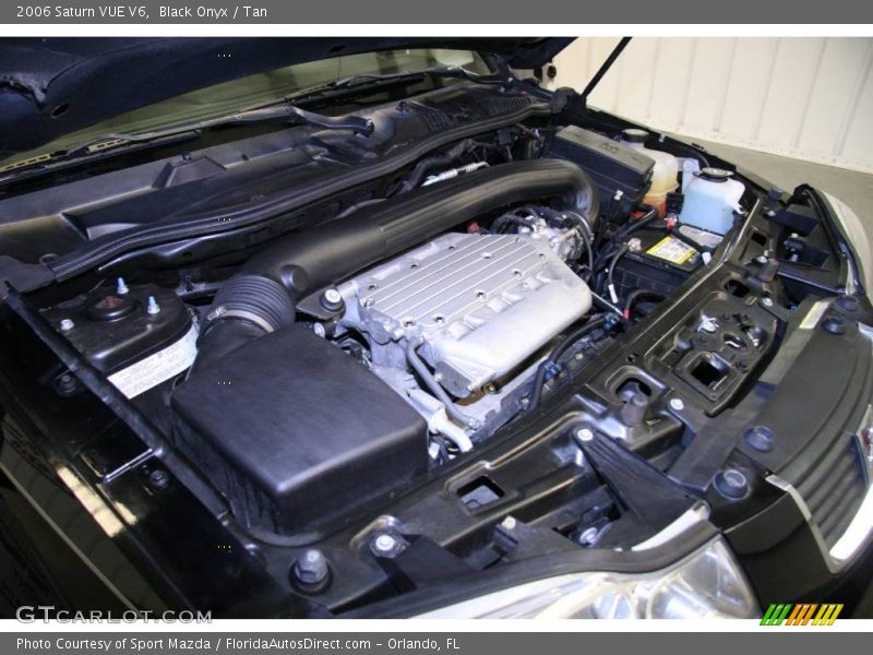 Black Onyx / Tan 2006 Saturn VUE V6