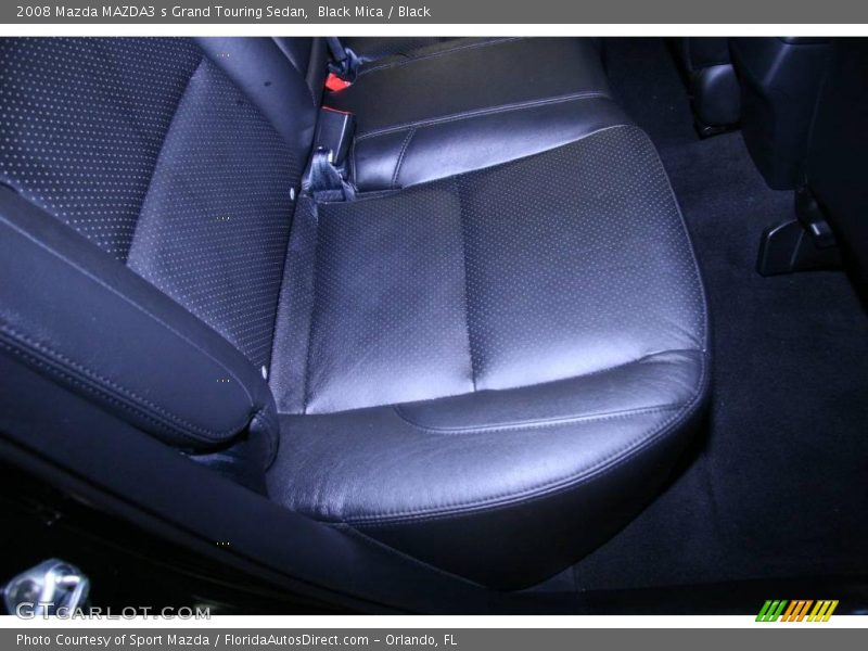 Black Mica / Black 2008 Mazda MAZDA3 s Grand Touring Sedan