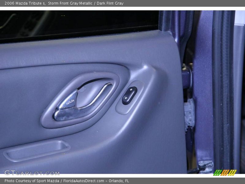Storm Front Gray Metallic / Dark Flint Gray 2006 Mazda Tribute s