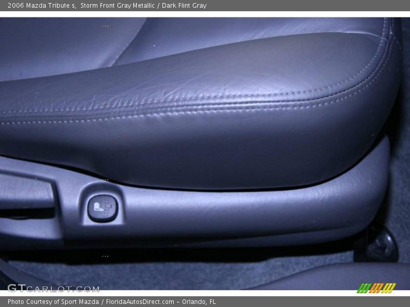 Storm Front Gray Metallic / Dark Flint Gray 2006 Mazda Tribute s