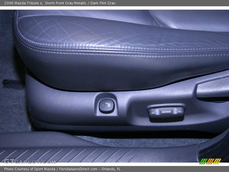 Storm Front Gray Metallic / Dark Flint Gray 2006 Mazda Tribute s