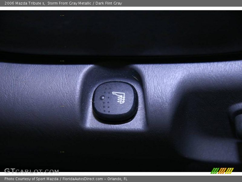 Storm Front Gray Metallic / Dark Flint Gray 2006 Mazda Tribute s
