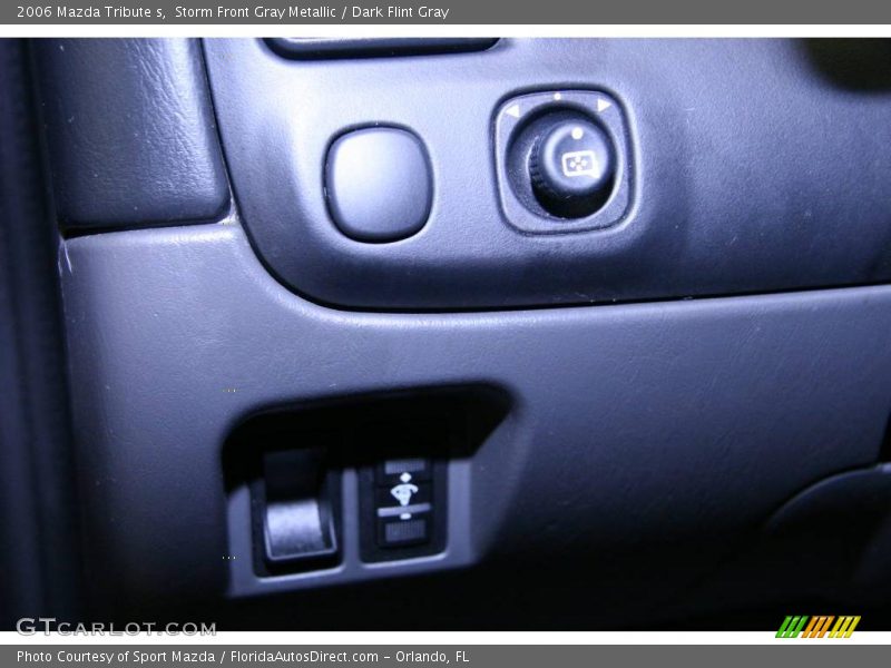 Storm Front Gray Metallic / Dark Flint Gray 2006 Mazda Tribute s