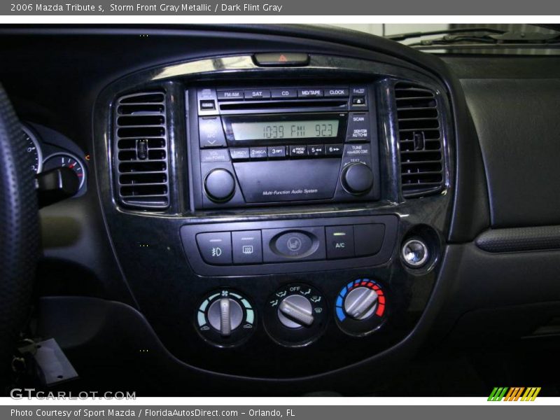 Storm Front Gray Metallic / Dark Flint Gray 2006 Mazda Tribute s
