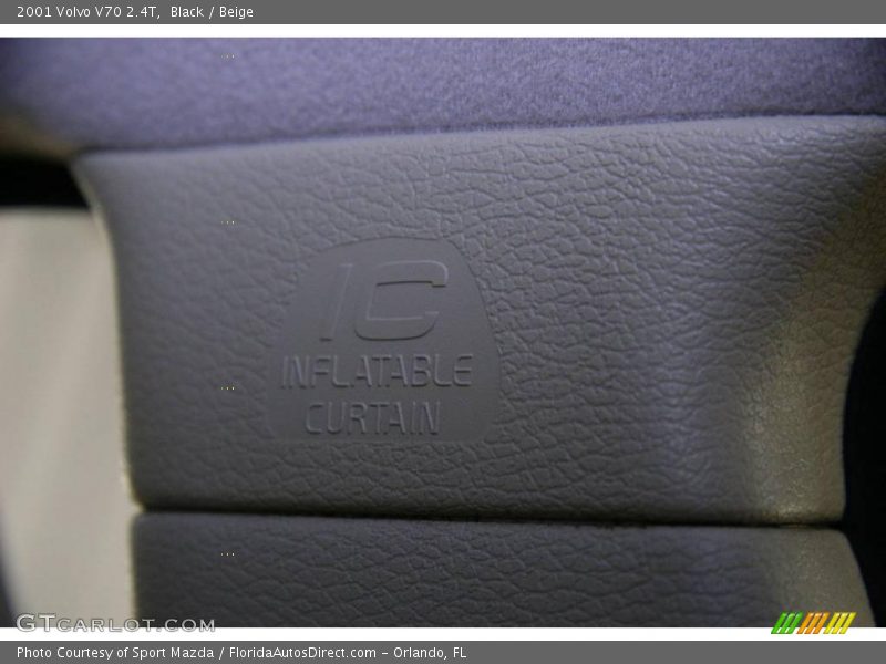 Black / Beige 2001 Volvo V70 2.4T