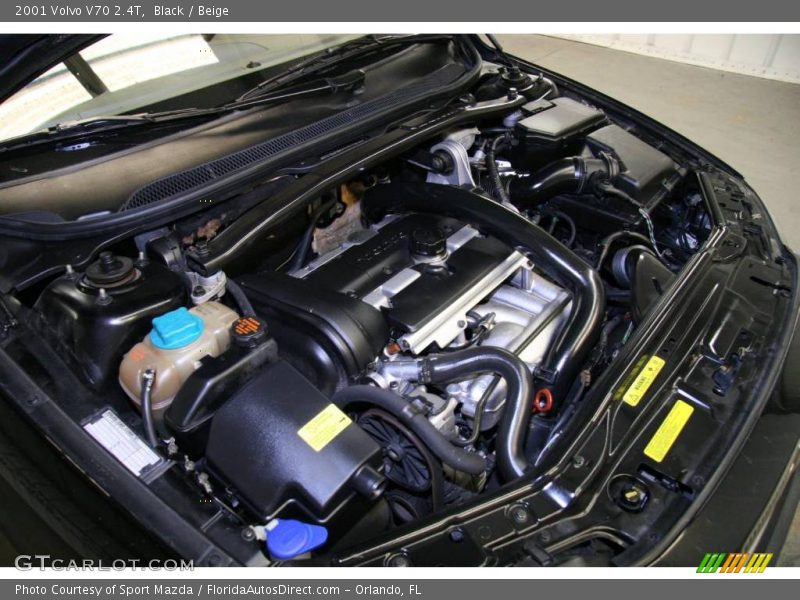 Black / Beige 2001 Volvo V70 2.4T