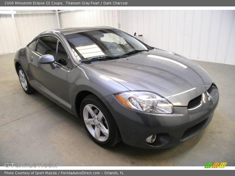 Titanium Gray Pearl / Dark Charcoal 2006 Mitsubishi Eclipse GS Coupe