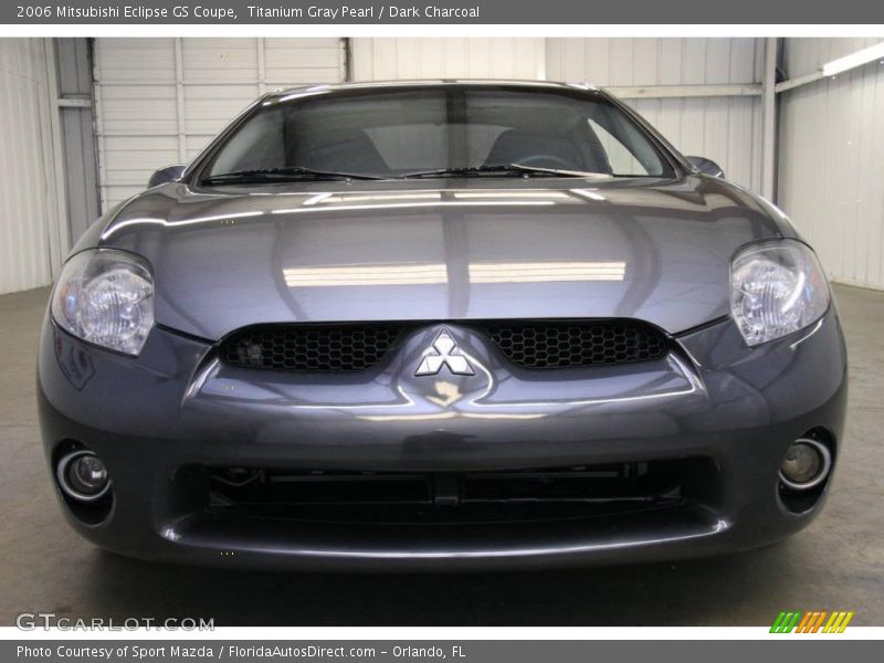 Titanium Gray Pearl / Dark Charcoal 2006 Mitsubishi Eclipse GS Coupe