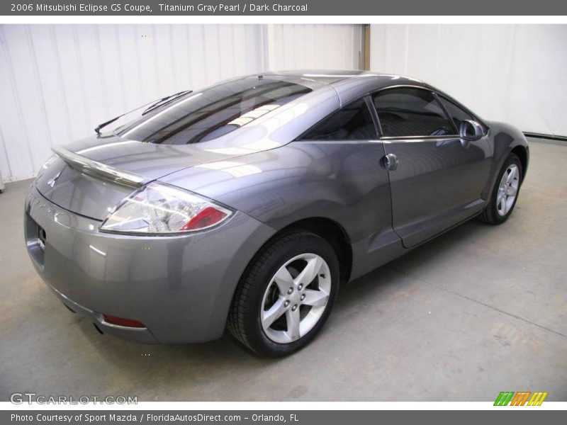 Titanium Gray Pearl / Dark Charcoal 2006 Mitsubishi Eclipse GS Coupe