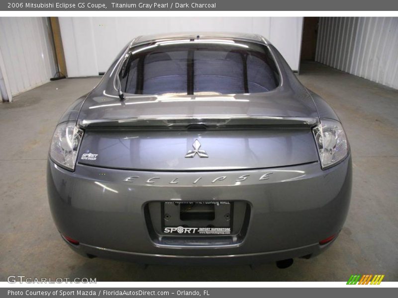 Titanium Gray Pearl / Dark Charcoal 2006 Mitsubishi Eclipse GS Coupe