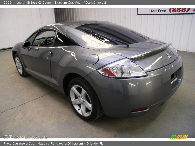 Titanium Gray Pearl / Dark Charcoal 2006 Mitsubishi Eclipse GS Coupe