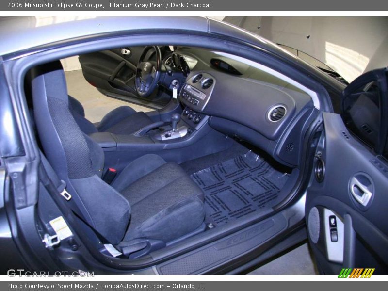 Titanium Gray Pearl / Dark Charcoal 2006 Mitsubishi Eclipse GS Coupe