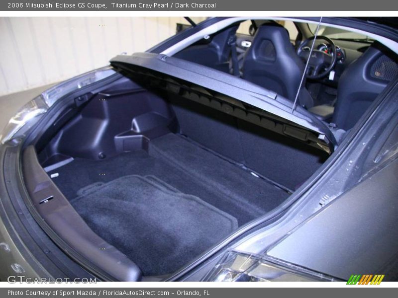 Titanium Gray Pearl / Dark Charcoal 2006 Mitsubishi Eclipse GS Coupe