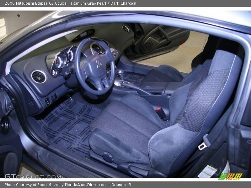 Titanium Gray Pearl / Dark Charcoal 2006 Mitsubishi Eclipse GS Coupe