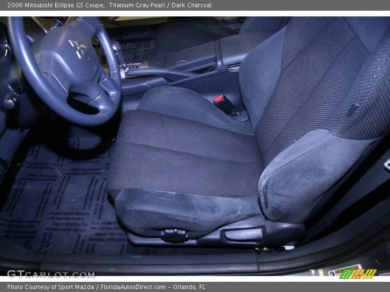 Titanium Gray Pearl / Dark Charcoal 2006 Mitsubishi Eclipse GS Coupe