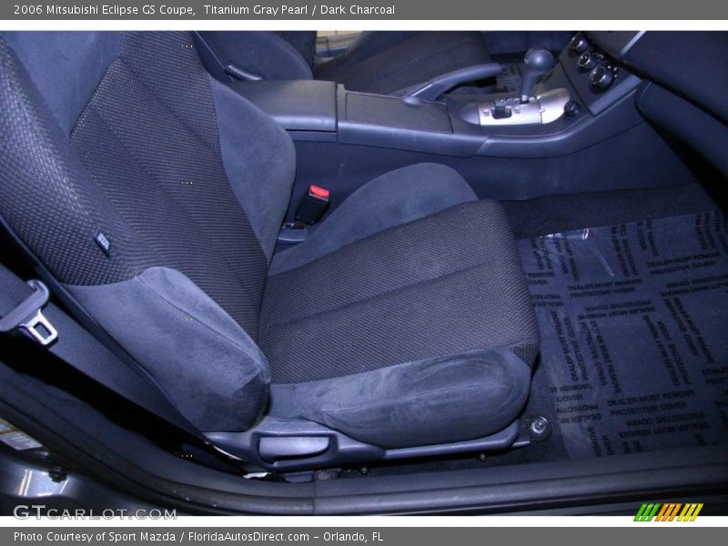 Titanium Gray Pearl / Dark Charcoal 2006 Mitsubishi Eclipse GS Coupe