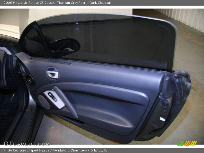 Titanium Gray Pearl / Dark Charcoal 2006 Mitsubishi Eclipse GS Coupe