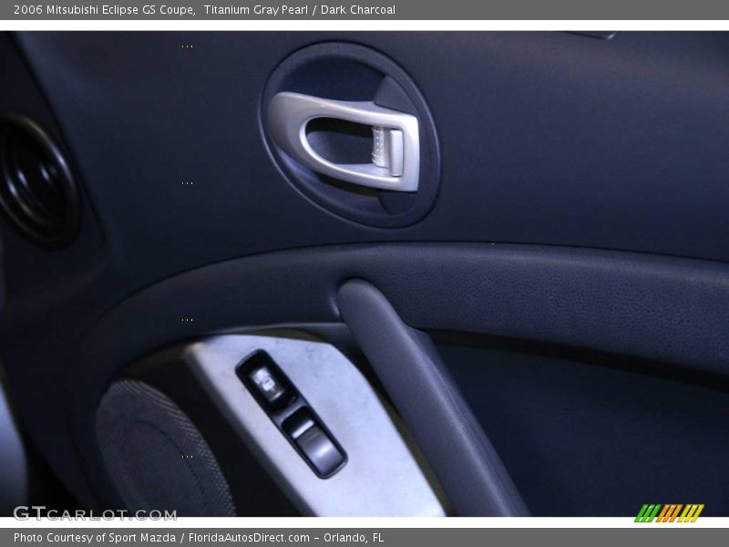 Titanium Gray Pearl / Dark Charcoal 2006 Mitsubishi Eclipse GS Coupe