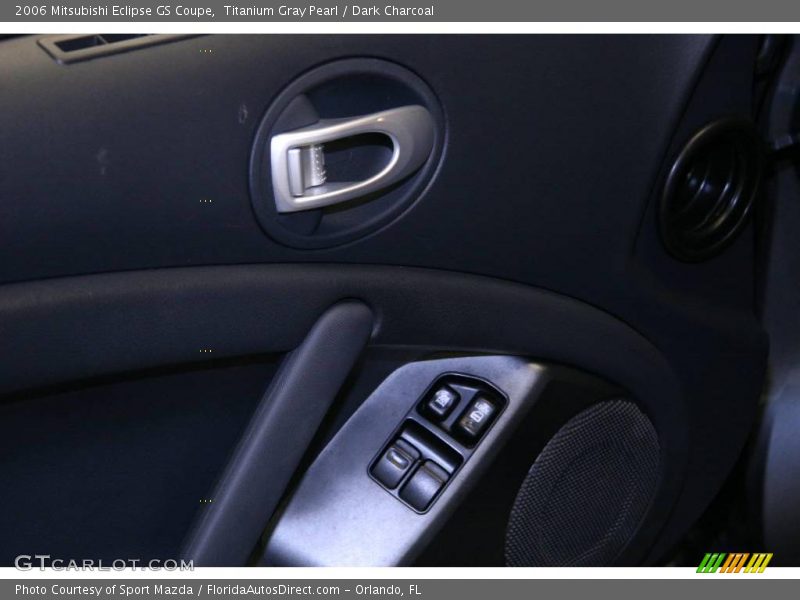 Titanium Gray Pearl / Dark Charcoal 2006 Mitsubishi Eclipse GS Coupe