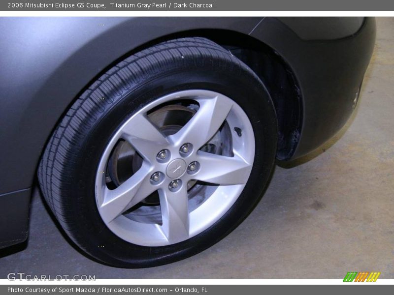 Titanium Gray Pearl / Dark Charcoal 2006 Mitsubishi Eclipse GS Coupe