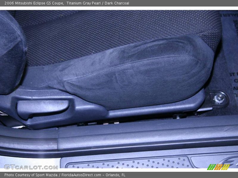 Titanium Gray Pearl / Dark Charcoal 2006 Mitsubishi Eclipse GS Coupe