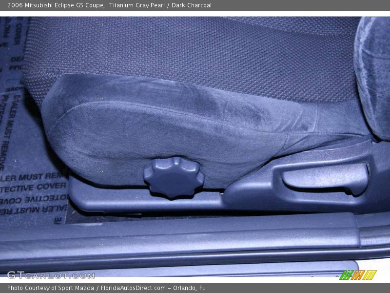Titanium Gray Pearl / Dark Charcoal 2006 Mitsubishi Eclipse GS Coupe