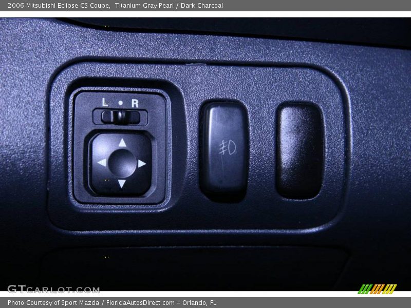 Titanium Gray Pearl / Dark Charcoal 2006 Mitsubishi Eclipse GS Coupe